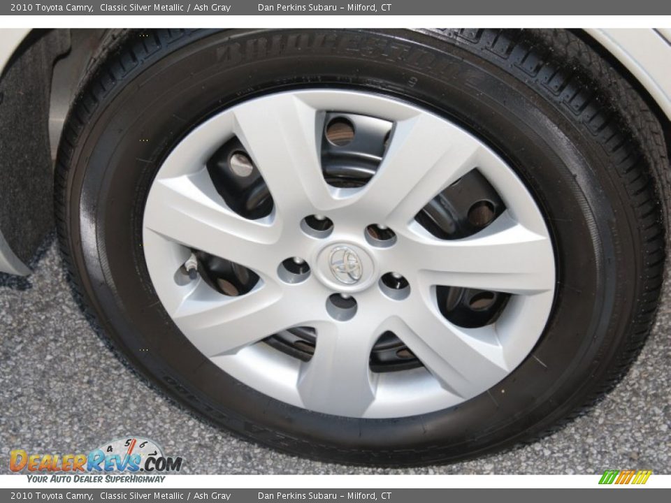 2010 Toyota Camry Classic Silver Metallic / Ash Gray Photo #23