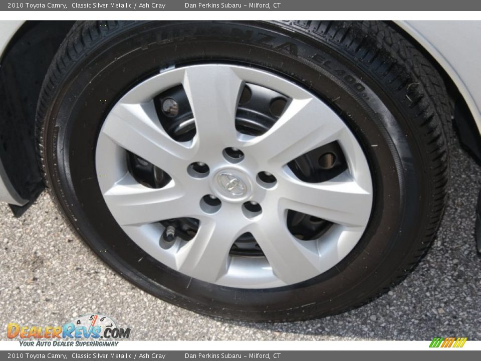 2010 Toyota Camry Classic Silver Metallic / Ash Gray Photo #24