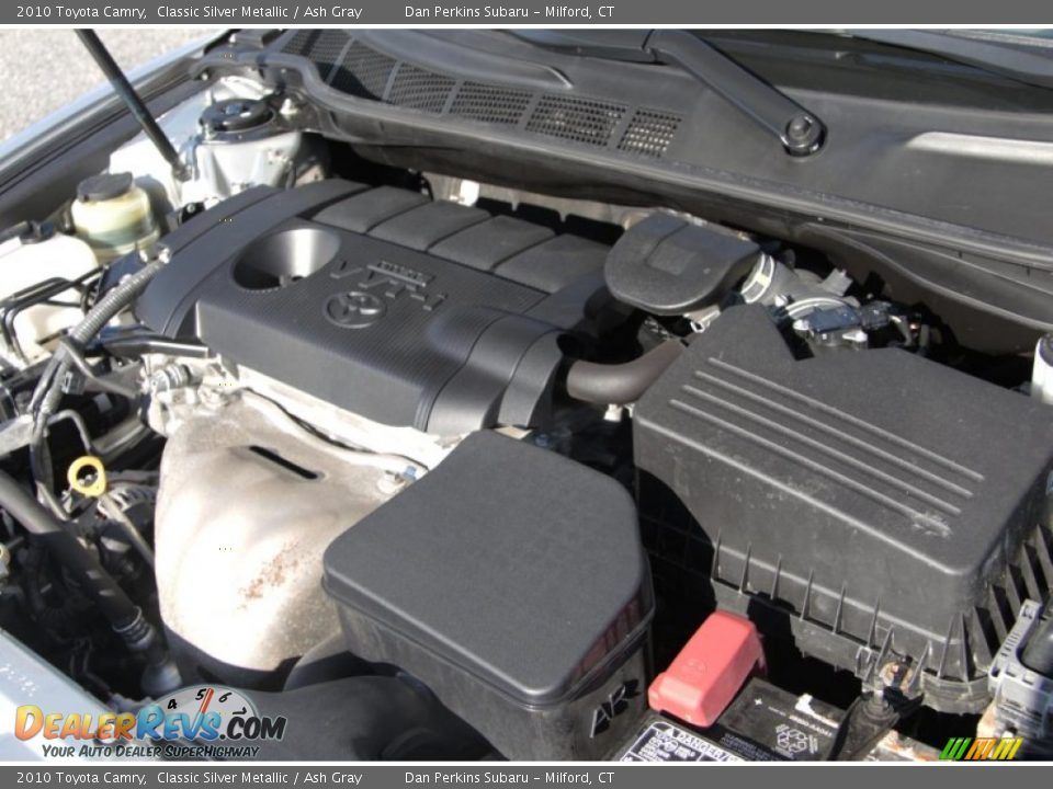 2010 Toyota Camry Classic Silver Metallic / Ash Gray Photo #25