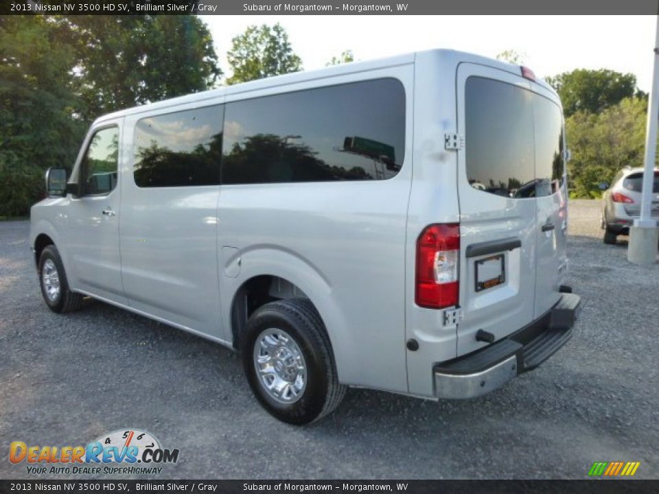 Brilliant Silver 2013 Nissan NV 3500 HD SV Photo #5