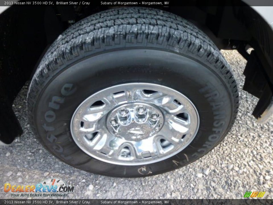 2013 Nissan NV 3500 HD SV Wheel Photo #9