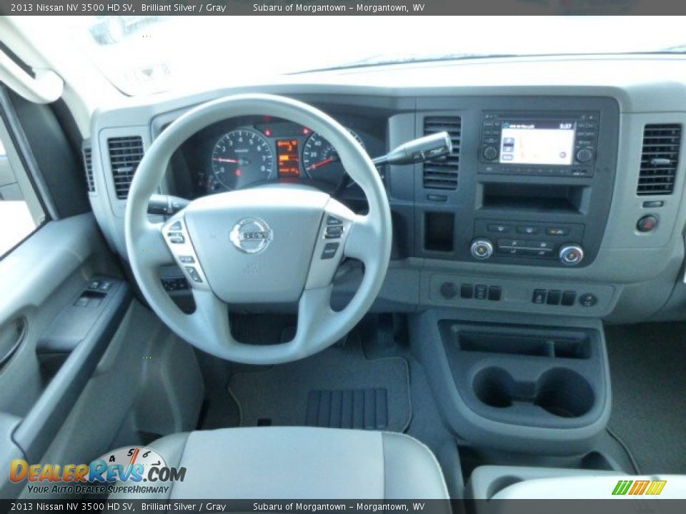Dashboard of 2013 Nissan NV 3500 HD SV Photo #13