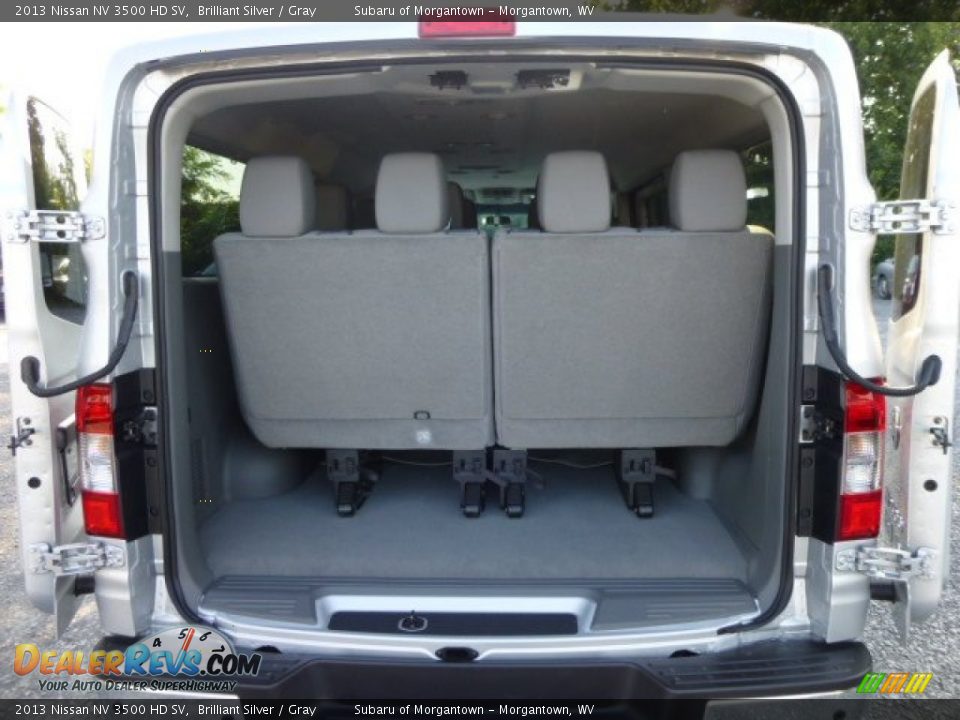 2013 Nissan NV 3500 HD SV Trunk Photo #14