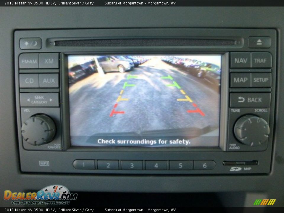 Controls of 2013 Nissan NV 3500 HD SV Photo #18