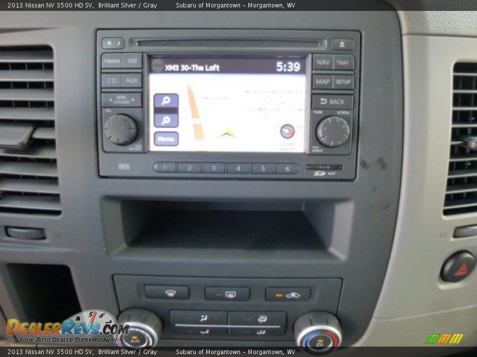 Controls of 2013 Nissan NV 3500 HD SV Photo #19