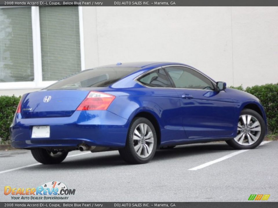 Belize blue 2008 honda accord coupe #3