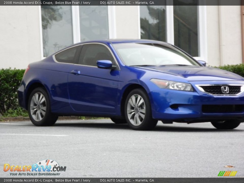 Belize blue 2008 honda accord coupe #2