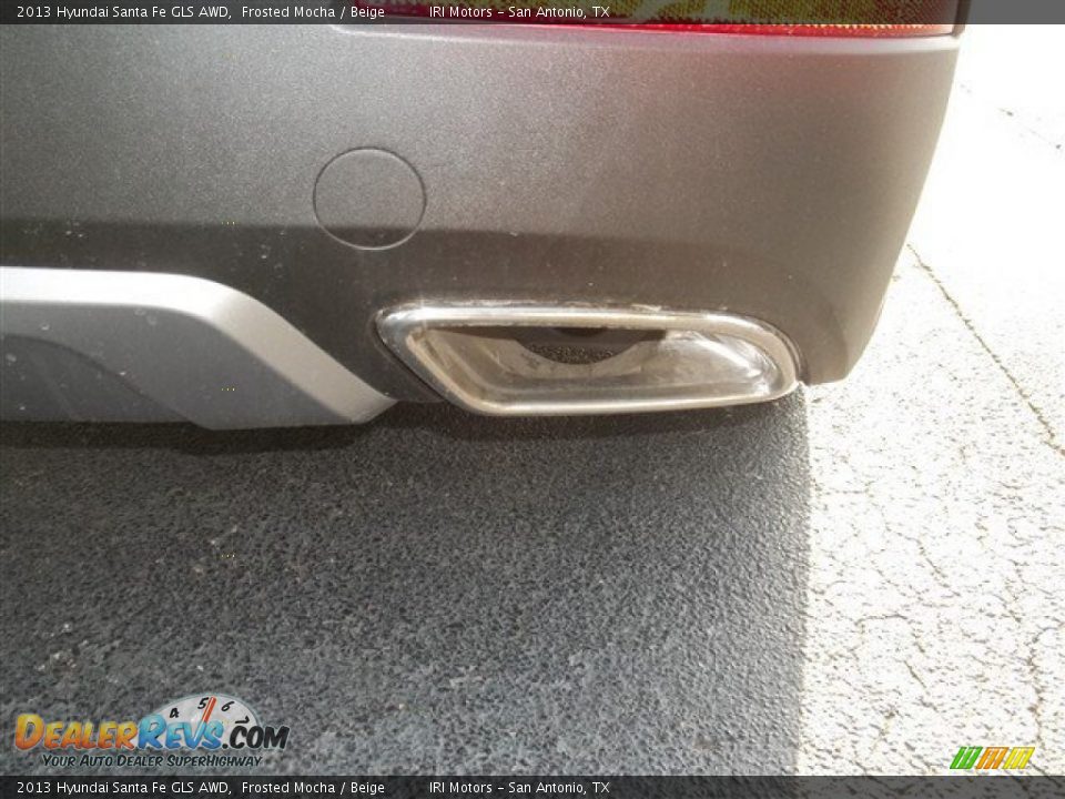 2013 Hyundai Santa Fe GLS AWD Frosted Mocha / Beige Photo #8