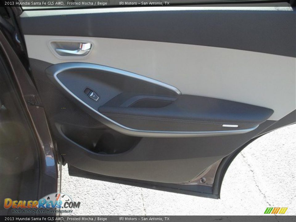 2013 Hyundai Santa Fe GLS AWD Frosted Mocha / Beige Photo #12