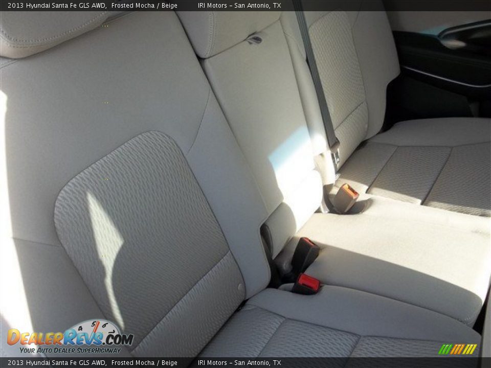 2013 Hyundai Santa Fe GLS AWD Frosted Mocha / Beige Photo #13