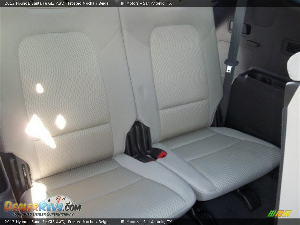 2013 Hyundai Santa Fe GLS AWD Frosted Mocha / Beige Photo #14