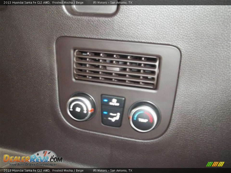 2013 Hyundai Santa Fe GLS AWD Frosted Mocha / Beige Photo #15