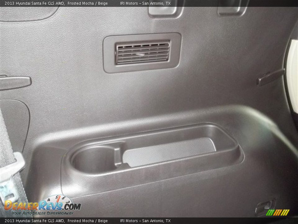 2013 Hyundai Santa Fe GLS AWD Frosted Mocha / Beige Photo #16