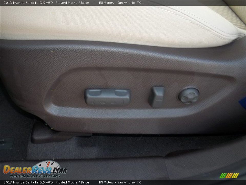 2013 Hyundai Santa Fe GLS AWD Frosted Mocha / Beige Photo #22