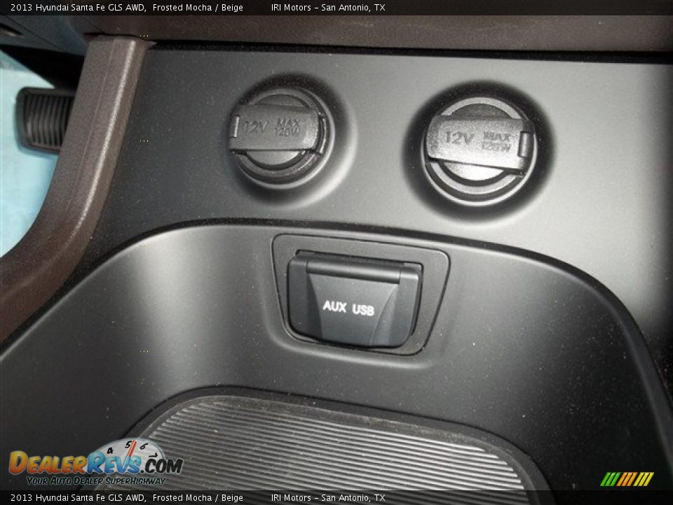 2013 Hyundai Santa Fe GLS AWD Frosted Mocha / Beige Photo #24