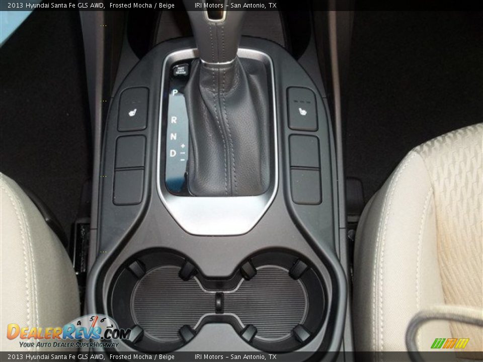 2013 Hyundai Santa Fe GLS AWD Frosted Mocha / Beige Photo #25