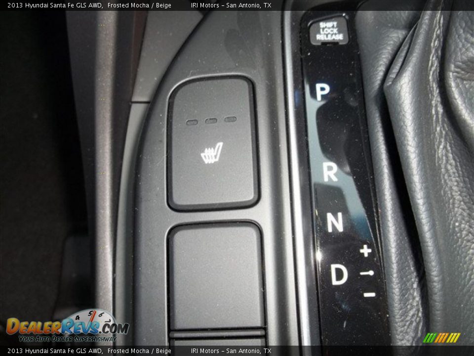 2013 Hyundai Santa Fe GLS AWD Frosted Mocha / Beige Photo #26