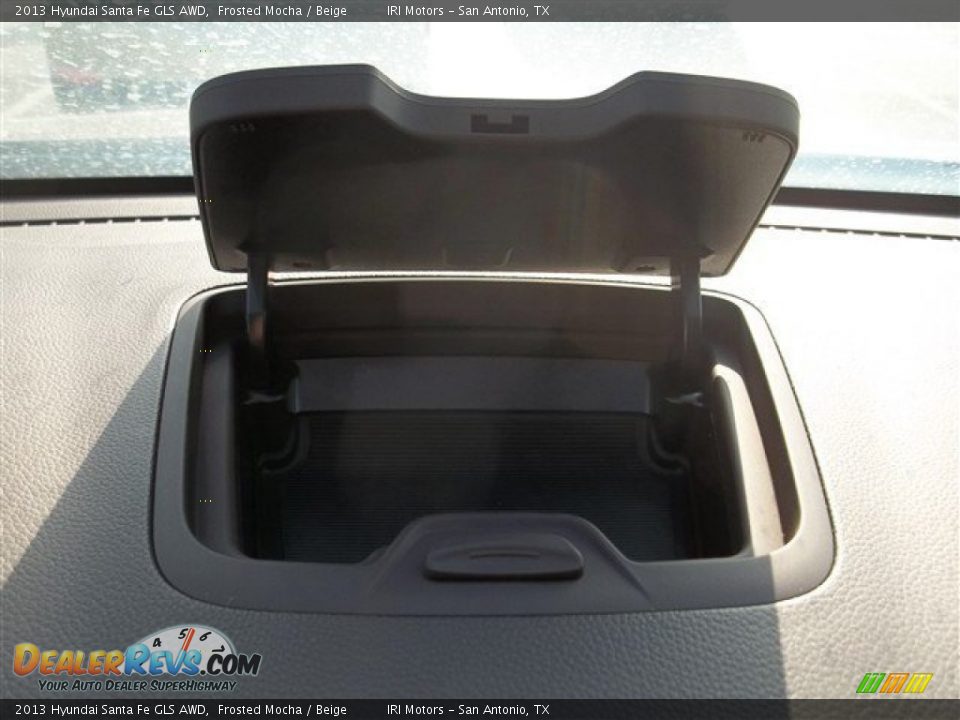 2013 Hyundai Santa Fe GLS AWD Frosted Mocha / Beige Photo #29