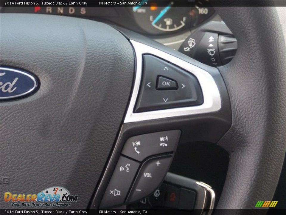 Controls of 2014 Ford Fusion S Photo #14