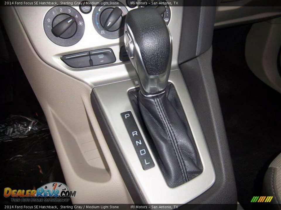 2014 Ford Focus SE Hatchback Sterling Gray / Medium Light Stone Photo #22