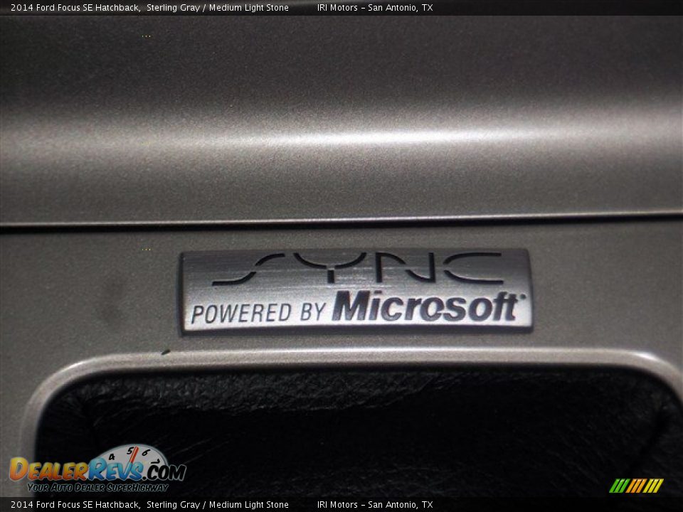 2014 Ford Focus SE Hatchback Sterling Gray / Medium Light Stone Photo #23