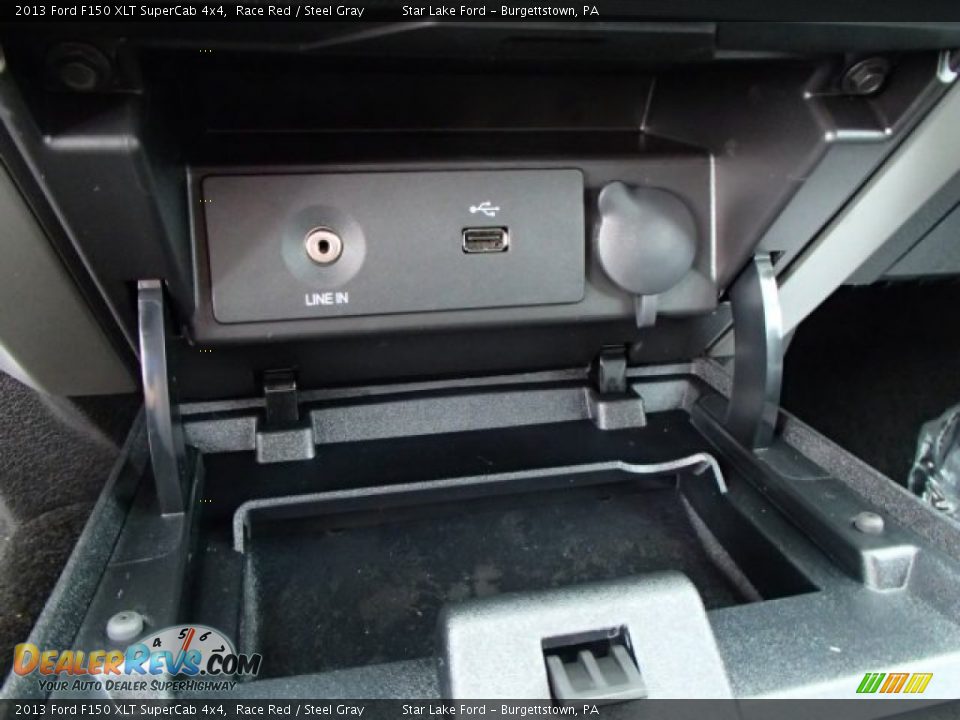 2013 Ford F150 XLT SuperCab 4x4 Race Red / Steel Gray Photo #19