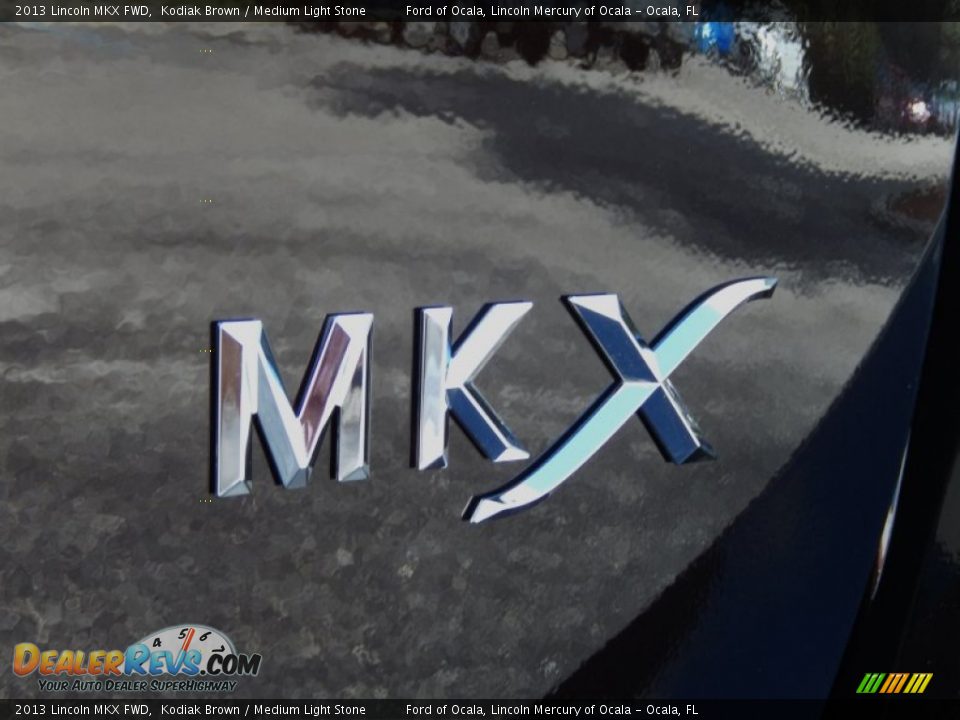 2013 Lincoln MKX FWD Kodiak Brown / Medium Light Stone Photo #4