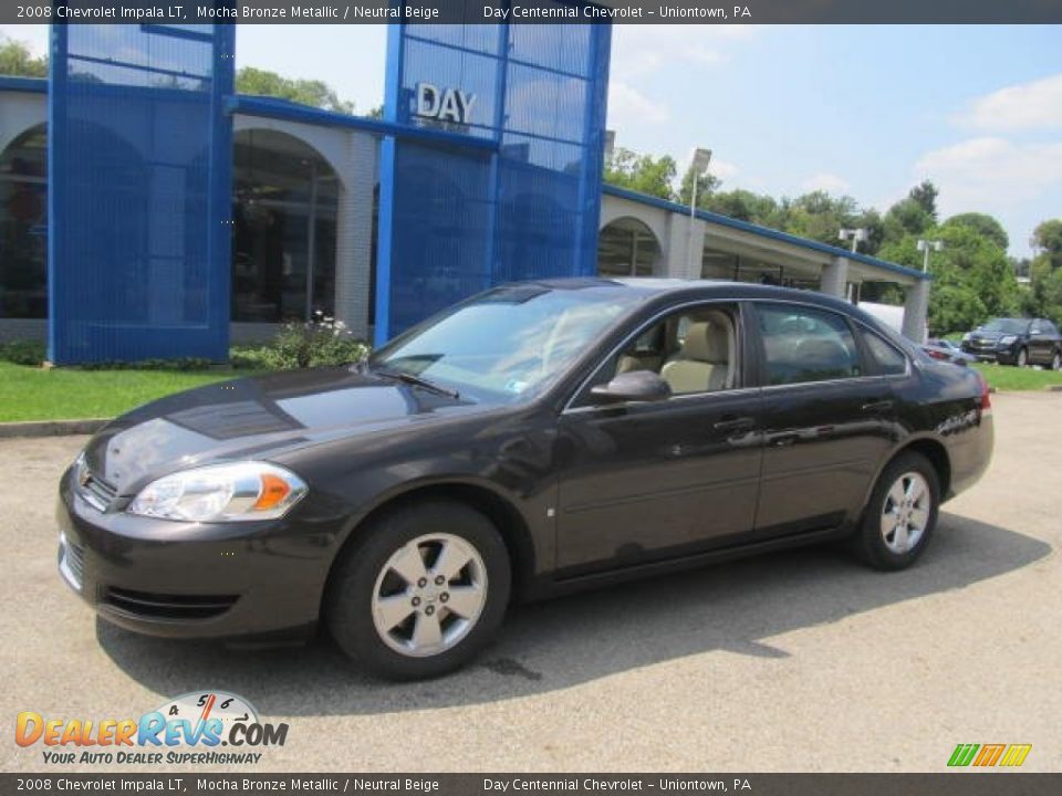 2008 Chevrolet Impala LT Mocha Bronze Metallic / Neutral Beige Photo #1