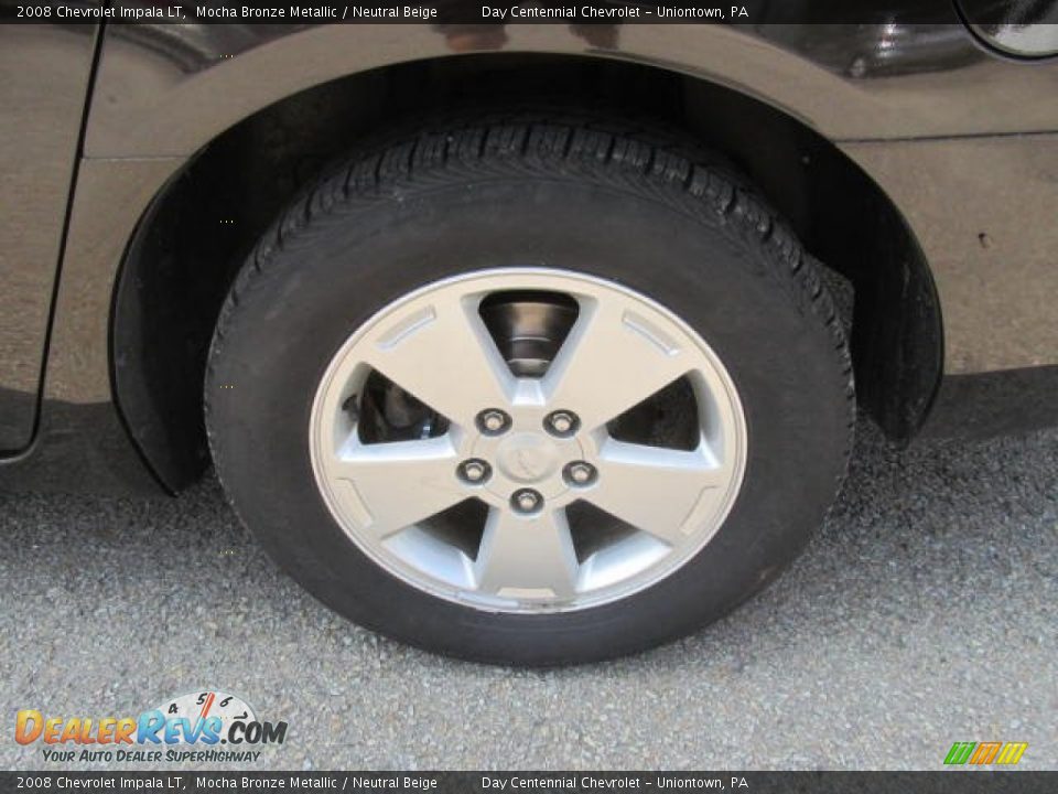 2008 Chevrolet Impala LT Mocha Bronze Metallic / Neutral Beige Photo #3