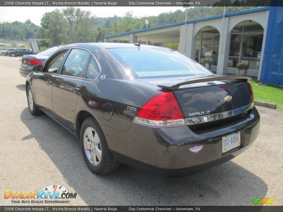 2008 Chevrolet Impala LT Mocha Bronze Metallic / Neutral Beige Photo #4
