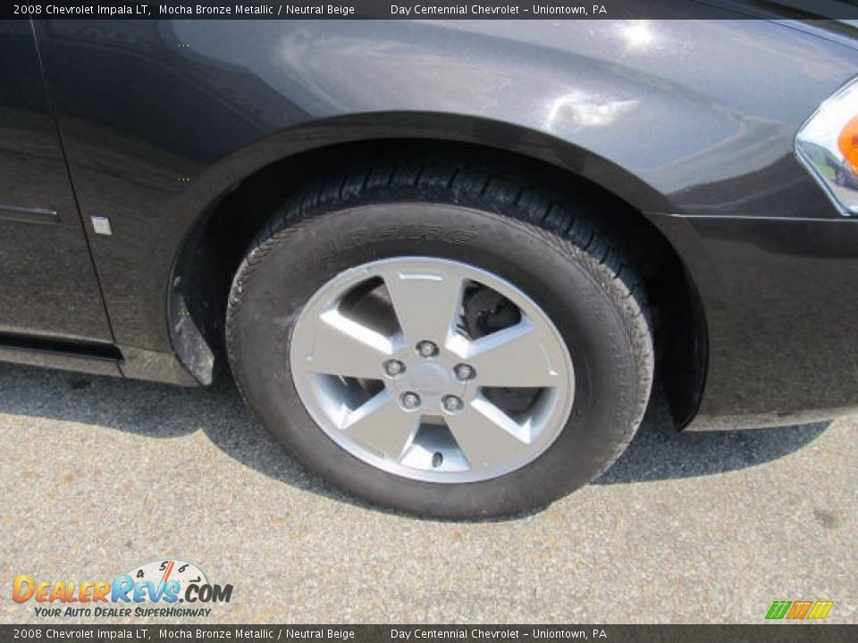 2008 Chevrolet Impala LT Mocha Bronze Metallic / Neutral Beige Photo #8