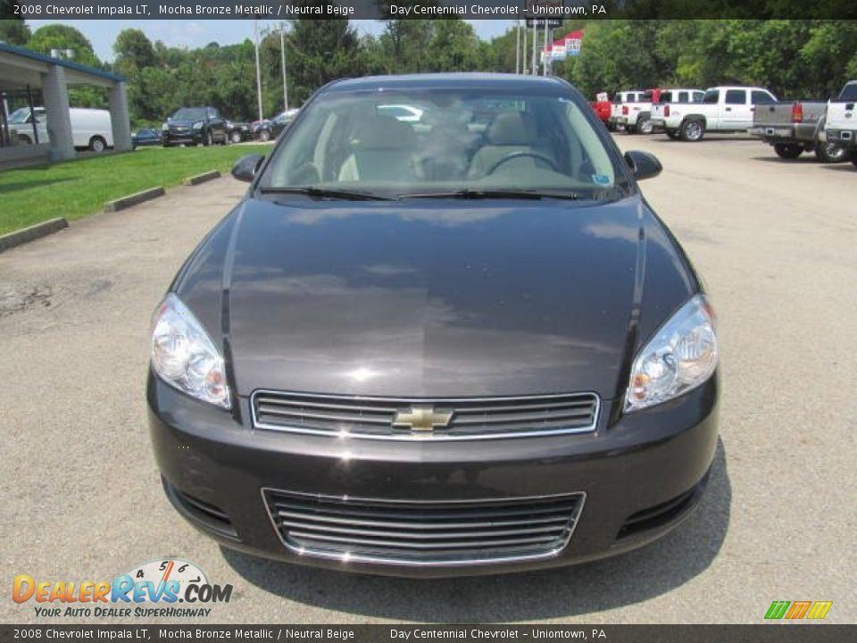2008 Chevrolet Impala LT Mocha Bronze Metallic / Neutral Beige Photo #10