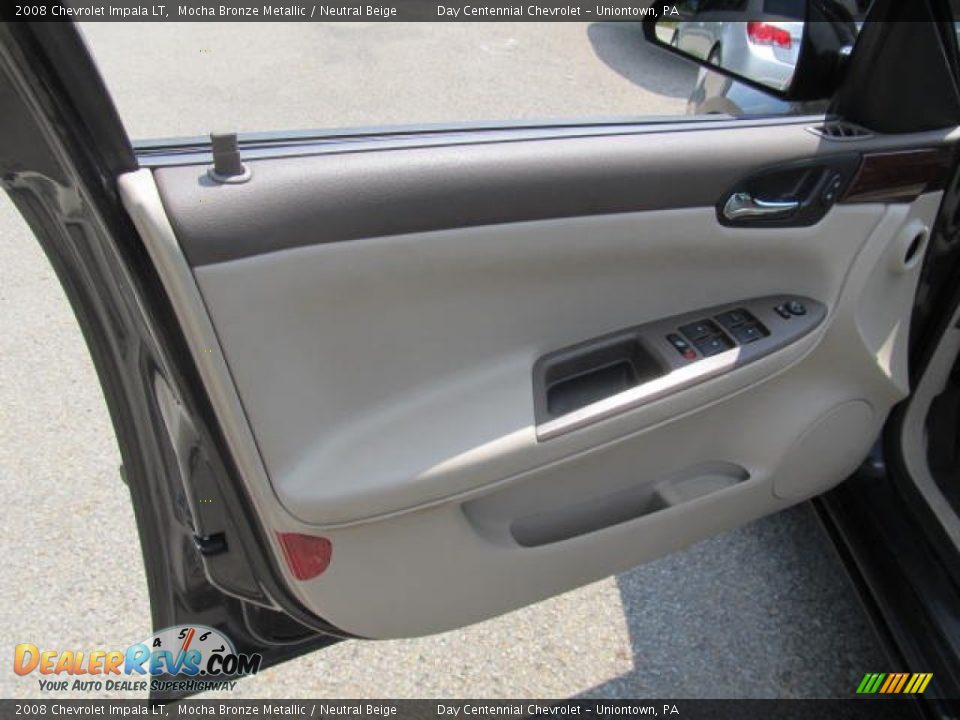 2008 Chevrolet Impala LT Mocha Bronze Metallic / Neutral Beige Photo #11