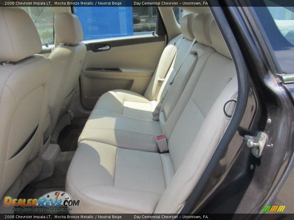 2008 Chevrolet Impala LT Mocha Bronze Metallic / Neutral Beige Photo #14