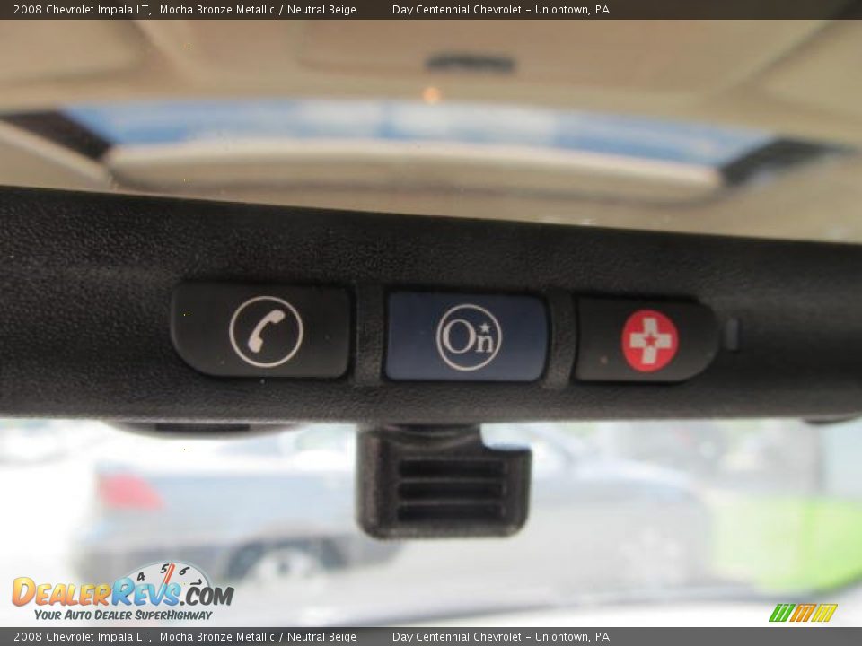 2008 Chevrolet Impala LT Mocha Bronze Metallic / Neutral Beige Photo #18