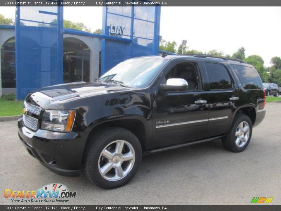 2014 Chevrolet Tahoe LTZ 4x4 Black / Ebony Photo #1
