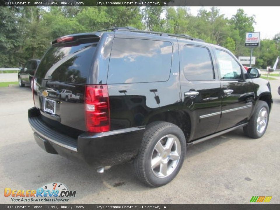 2014 Chevrolet Tahoe LTZ 4x4 Black / Ebony Photo #6