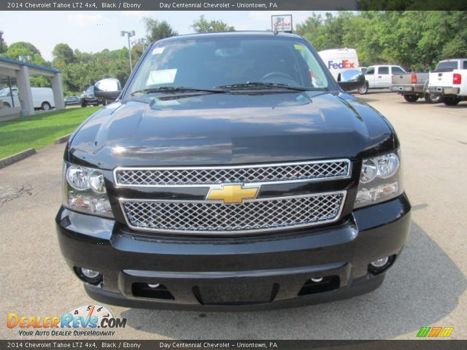 2014 Chevrolet Tahoe LTZ 4x4 Black / Ebony Photo #10