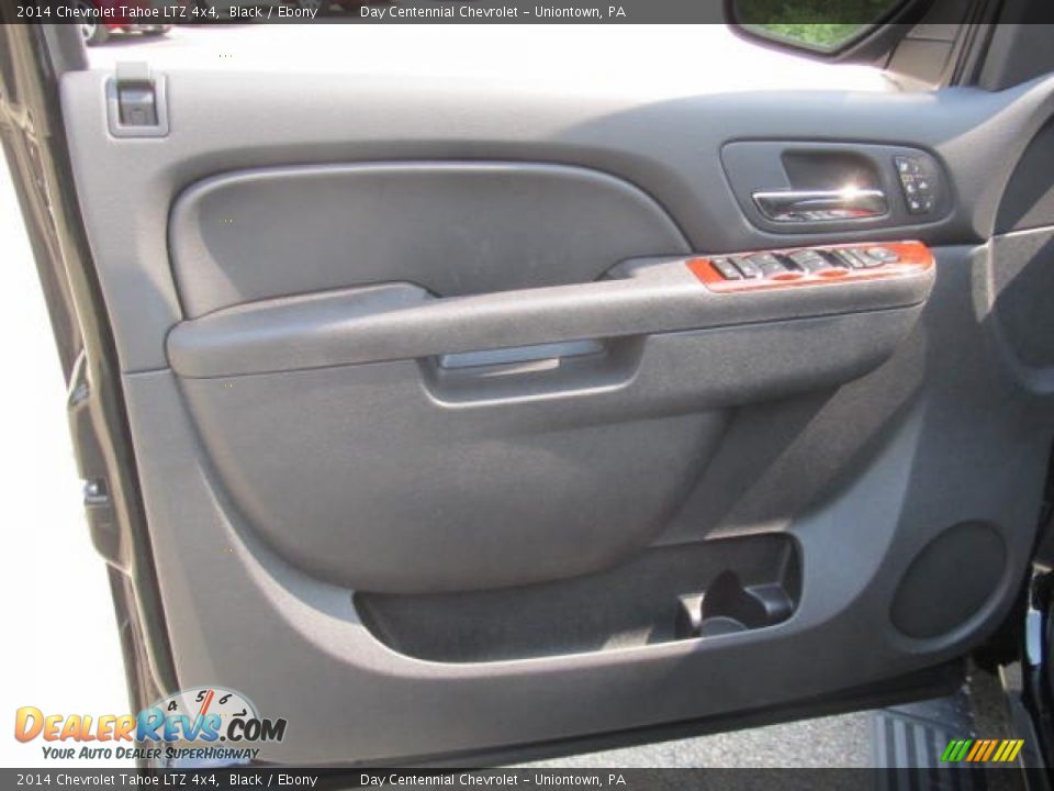 2014 Chevrolet Tahoe LTZ 4x4 Black / Ebony Photo #11