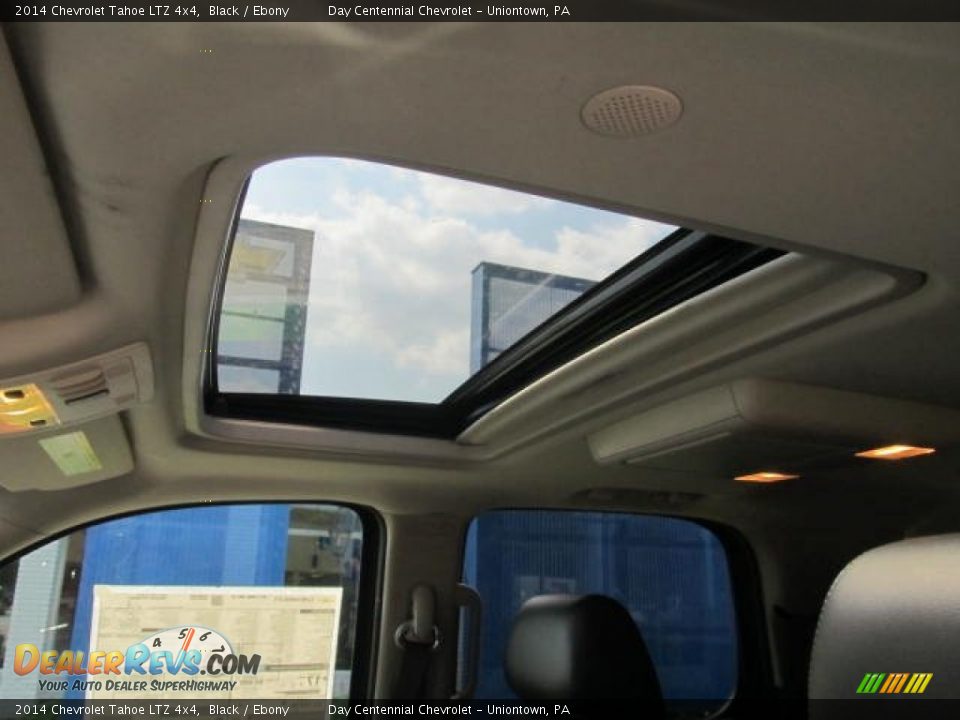 2014 Chevrolet Tahoe LTZ 4x4 Black / Ebony Photo #12