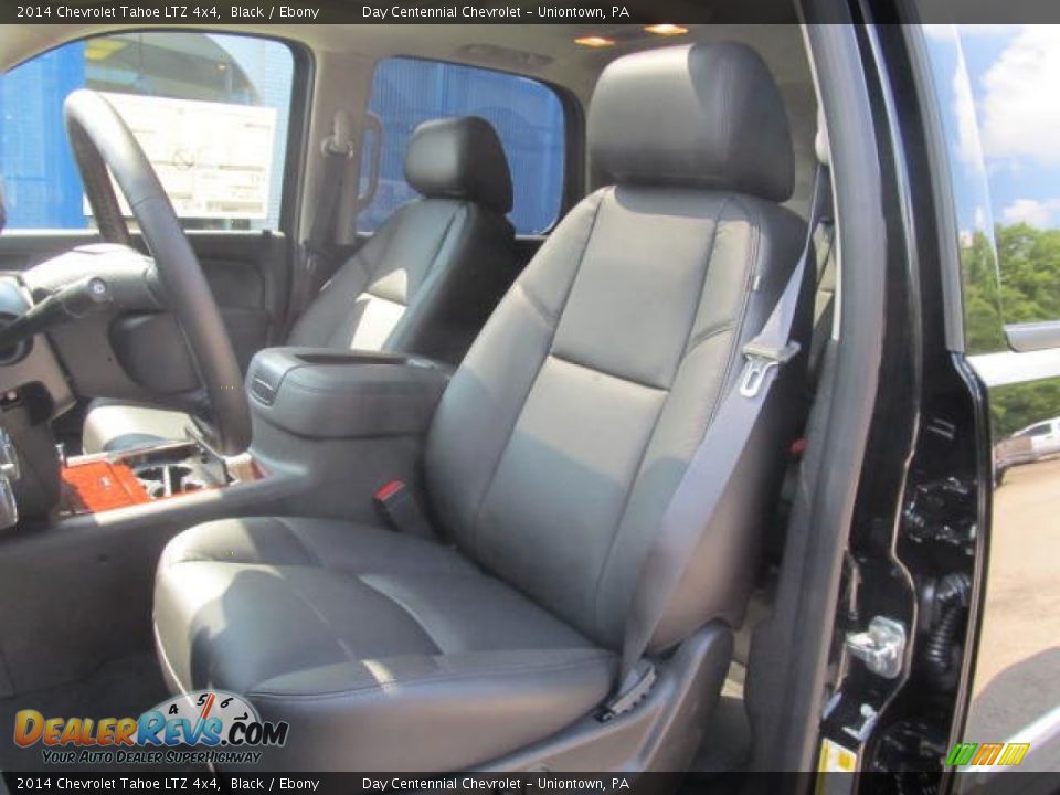 2014 Chevrolet Tahoe LTZ 4x4 Black / Ebony Photo #13