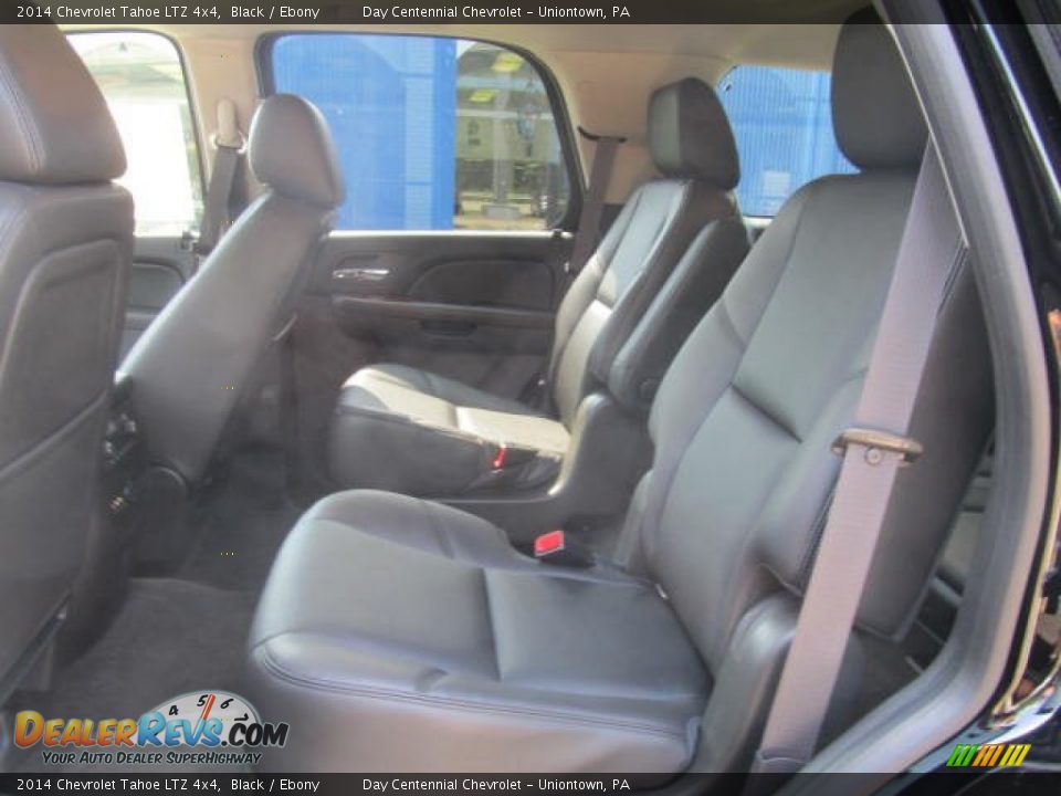 2014 Chevrolet Tahoe LTZ 4x4 Black / Ebony Photo #14