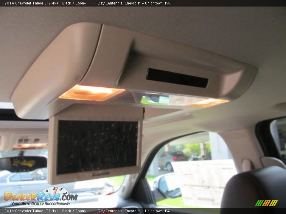 2014 Chevrolet Tahoe LTZ 4x4 Black / Ebony Photo #15