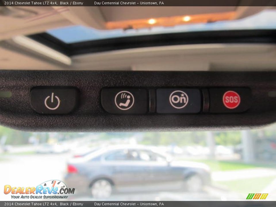 2014 Chevrolet Tahoe LTZ 4x4 Black / Ebony Photo #18