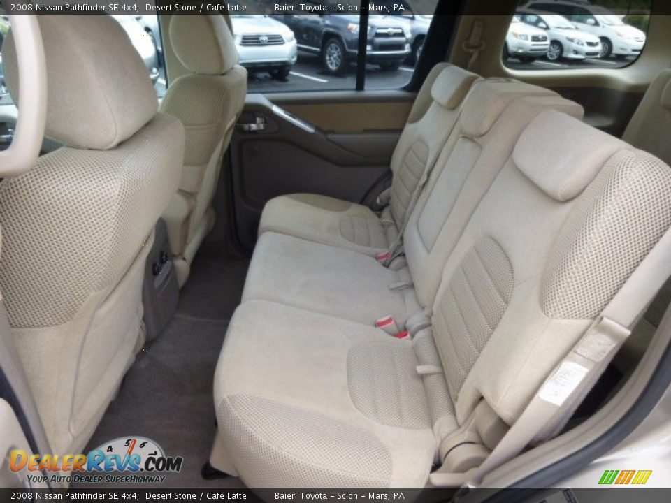 2008 Nissan Pathfinder SE 4x4 Desert Stone / Cafe Latte Photo #14