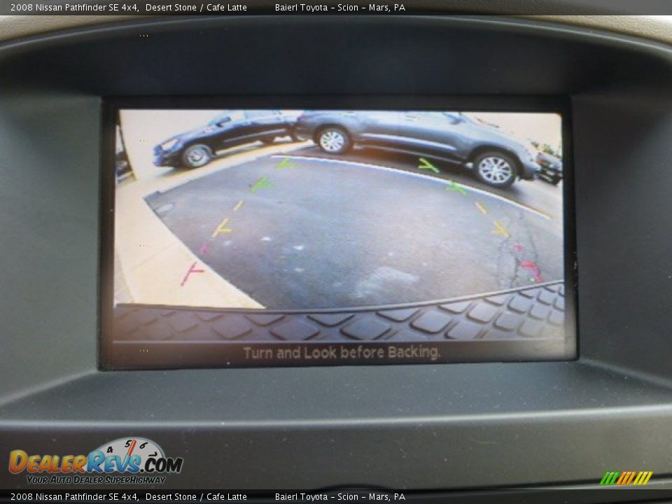 2008 Nissan Pathfinder SE 4x4 Desert Stone / Cafe Latte Photo #18