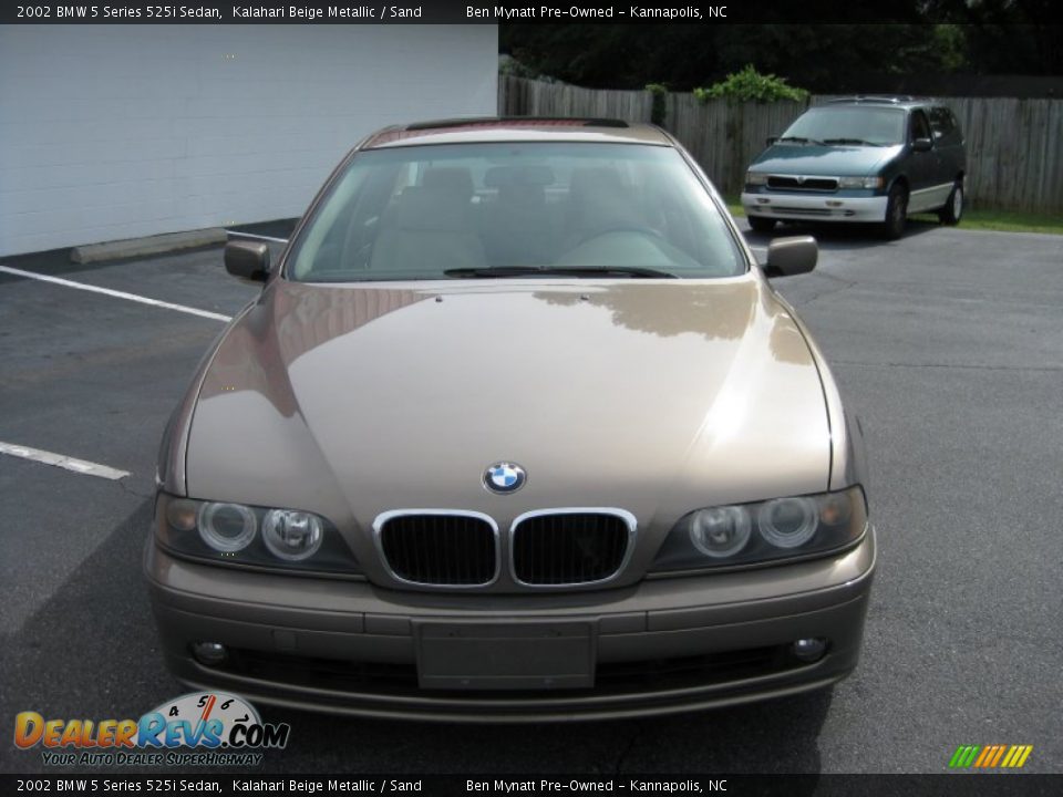 2002 BMW 5 Series 525i Sedan Kalahari Beige Metallic / Sand Photo #2