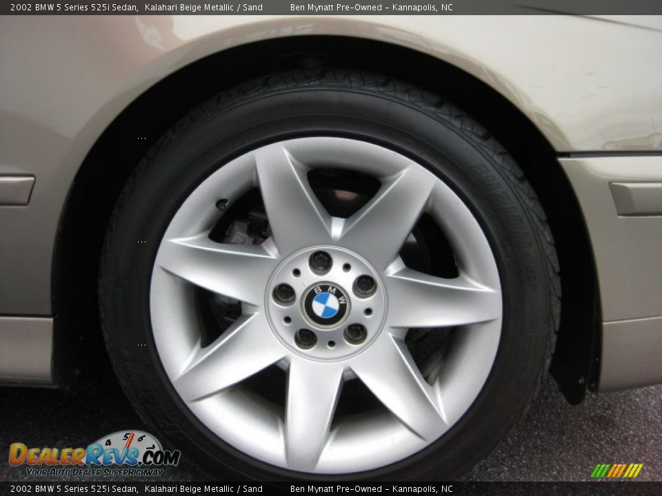 2002 BMW 5 Series 525i Sedan Wheel Photo #4