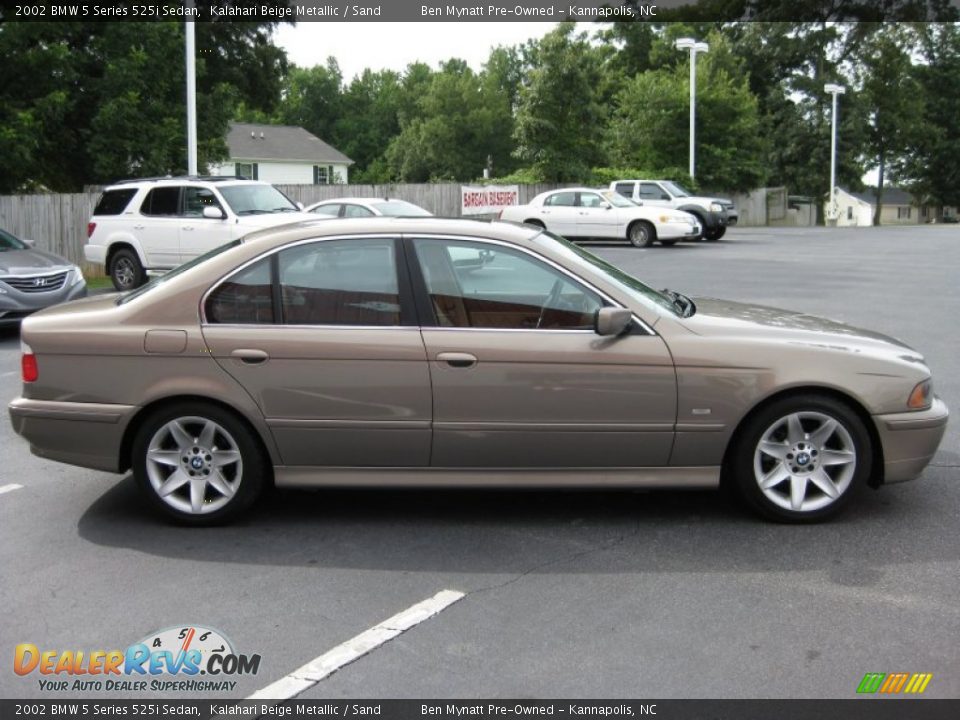 Kalahari Beige Metallic 2002 BMW 5 Series 525i Sedan Photo #5