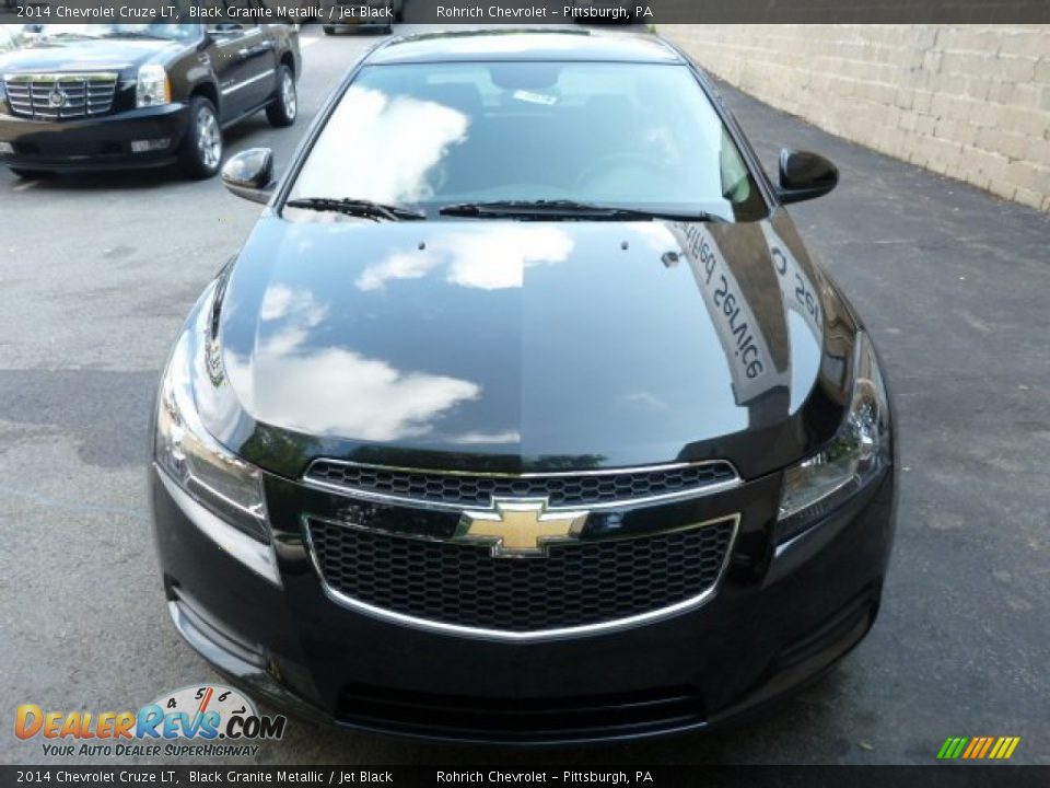 2014 Chevrolet Cruze LT Black Granite Metallic / Jet Black Photo #8
